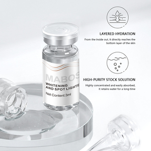 Sérum Éclaircissant Anti-Taches à la Niacinamide Lyophilisé aux Peptides, Effet Blanchissant, Vente Chaude - Product Image 2