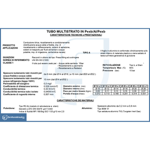 Tuberías Multicapa de PEX Isoclima de 20x2mm para Aire Acondicionado y Agua Helada - Product Image 2