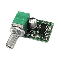 Carte amplificateur audio numérique miniature PAM8403 5V avec potentiomètre à interrupteur Carte amplificateur PAM8403