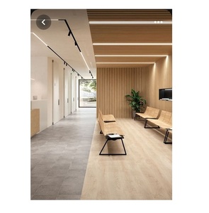 Elegantes Paneles Decorativos Acanalados de MDF de 12 mm con Textura de Madera para Revestimiento de Paredes Interiores en Espacios Residenciales y Comerciales - Product Image 6