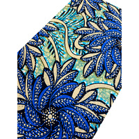 Kain Brokat Batik Afrika Stok Tersedia, Berhias Berlian Imitasi, Desain Terbaru, 100% Katun, Motif Geometris, Tahan Gesekan, Aksesoris