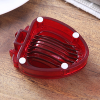 Keuken Gadgets RVS Handmatige Messen DIY Aardbei Fruit Snijder Groente Snijder Fruit Cutter voor Keuken Gereedschap