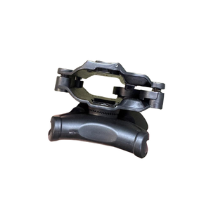 Holster tactique à extraction rapide en ABS transparent avec système MOLLE pour une utilisation sécurisée - Product Image 6