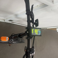 Joyebikes vélo électrique 250w 350w Lithium fibre de carbone vélo électrique pliant avec assistance au pédalage E Bike/cyclomoteur électrique