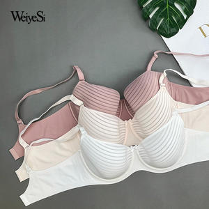 Soutien-gorge à <span class=keywords><strong>gros</strong></span> seins pour femmes, taille complète, <span class=keywords><strong>gros</strong></span> seins, <span class=keywords><strong>image</strong></span>, soutien-gorge grande taille pour grandes femmes, sous-vêtements sans éponge ultra-minces - Product Image 1