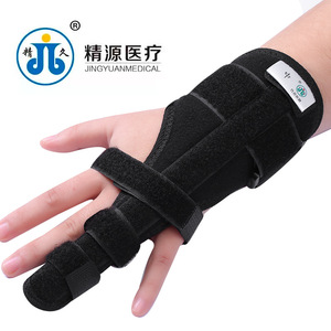 Fixateur de doigt Jingjiu, taille unique, support en toile pour la rééducation articulaire et la correction des entorses - Product Image 5