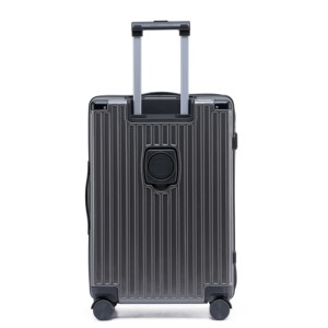 Modern Fashion Luggage Set 20/24/28 Inch <strong>Light</strong> <strong>Weight</strong> 4-Wheel Cloth Handle ABS <strong>Suitcase</strong> Combination Lock Zipper Closure Unisex - Product Image 4