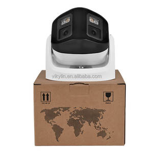 Caméra panoramique Vikylin Factory 8mp grand <span class=keywords><strong>angle</strong></span> audio bidirectionnel dissuasion active caméra IP couleur pleine pour magasin de détail - Product Image 2