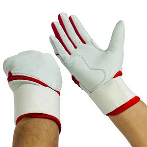 Long Cuff Whole Sale Price All Size available <b>Baseball</b> Batting Gloves Customizable Design Export Quality OEM custom Service - Product Image 1