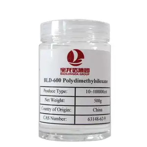 Haute huile de silicone diméthylique pure 10-100000 cst CAS NO.63148-62-9/9006-65-9/9016-00-6/8050-81-5