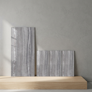 Azulejos de Porcelana Cerámica Eko Stone 800x1600mm con Aspecto de Madera Antideslizante, 80x160cm, para Pisos y Paredes Interiores y Exteriores - Product Image 3