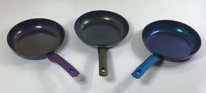 Sartén Antiadherente de Alta Calidad con Relieve 3D de Diamante, Revestimiento Cerámico y Fondo de Inducción para Facilitar la Cocina - Product Image 4