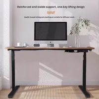 Bureau d'ordinateur ESports en bois massif, design moderne, long, électrique, pour usage commercial, garantie 1 an