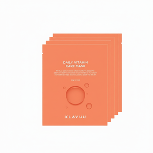 Mascarilla Facial Diaria KLAVUU con Vitaminas y Péptidos, Beneficios Antiarrugas e Hidratantes, Para Todo Tipo de Piel, Hecha en Corea - Product Image 2