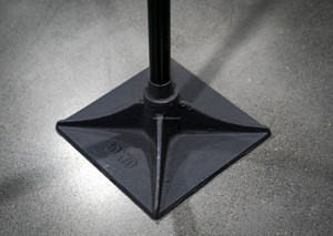 AMF TOOLS Tamper de mano de hierro fundido de acero de alta resistencia para <span class=keywords><strong>asfalto</strong></span>, grava, sello de hormigón, herramienta de paisajismo de jardín - Product Image 5