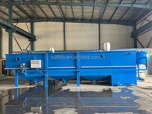 Daf hòa tan không khí nổi Thiết bị tách chất lỏng rắn cho thép và xử lý nước thải cơ khí - Product Image 5