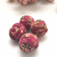 Offre Spéciale populaire lavande violet jasmin pyramide sachet de thé fleur thé