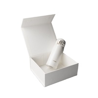 Boîte cadeau de mariage pliable personnalisée avec fermeture magnétique en relief, boîte en carton pliable avec couvercles pour l'emballage
