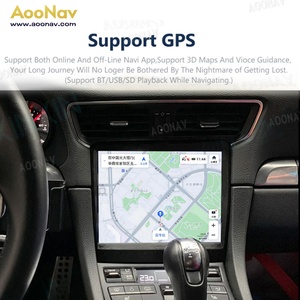 8.4 Inch Android Car Radio for Porsche Cayman BOXSTER 911 2010-2016 Auto Multimedia Video Player GPS Navigation <b>Wireless</b> Carplay - Product Image 6