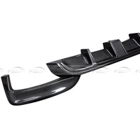 Nouveau Spoiler Aileron Arrière en Fibre de Carbone Noir avec Diffuseur LED pour F06 F12 F13 M6 2014+