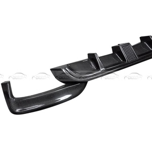 ครีบคาร์บอนไฟเบอร์ สปอยเลอร์วิงเล็ต สปลิตเตอร์ ลิปกันชนหลัง พร้อมดิฟฟิวเซอร์ LED สำหรับ BMW F06 F12 F13 M6 ปี 2014+ - Product Image 6