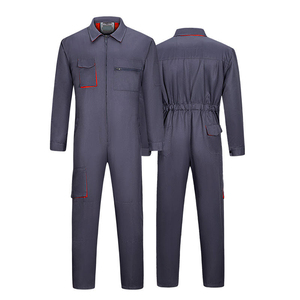 Combinaisons de <span class=keywords><strong>travail</strong></span> industrielles unisexes en coton ignifuge avec logo OME, multipoches, pour <span class=keywords><strong>la</strong></span> construction et <span class=keywords><strong>la</strong></span> réparation automobile, durables - Product Image 5