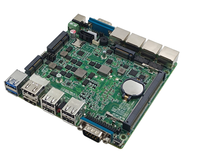 Mini PC industriel Bestview avec processeur Intel J4125 J6412, 16 Go de RAM DDR5, Windows 10/11/Linux, 4 ports LAN, 2 ports DHMI, 6 ports USB, 2 ports COM, boîtier en aluminium, occasion