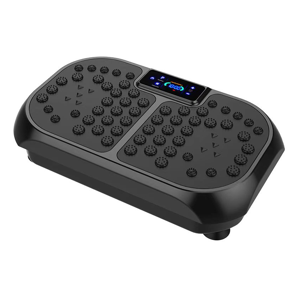 High Quality ABS Home Fitness Vibration Plate Sport Massagers for Fat Burning Body Workout Exercise Vibration Plate