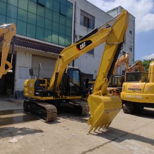 Caterpillar a utilisé l'excavatrice de chenille 312D Japon pompe à engrenages de moteur de 12 tonnes 2020 1 an de garantie Shanghai Chine - Product Image 6