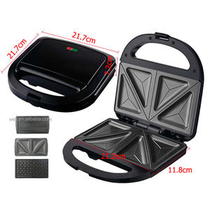 Ce/CB sanduicheira 750W Trung Quốc bánh Sandwich <span class=keywords><strong>Maker</strong></span> 2 Slice điện logo Úc bánh Sandwich <span class=keywords><strong>Maker</strong></span> điện bánh Sandwich <span class=keywords><strong>Maker</strong></span> anh - Product Image 3