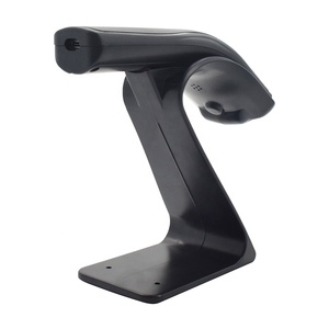 Giá rẻ nhất giá <span class=keywords><strong>1D</strong></span> <span class=keywords><strong>2D</strong></span> Đầu đọc mã vạch máy quét không dây 2.4 Gam quét mã vạch với đứng - Product Image 4