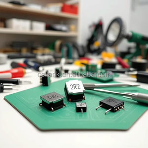 Coilank 0.47uH IND ตัวเหนี่ยวนำไฟฟ้าแบบสายป้องกันลวด0312หลอด SMD สำหรับเครื่องฟอกอากาศเครื่องทำน้ำอุ่นอิเล็กทรอนิกส์ - Product Image 2
