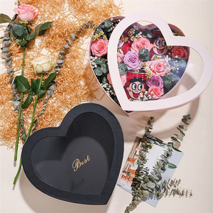 High Quality Heart Shape Gift Flower Box Valentine's Day Gift Box