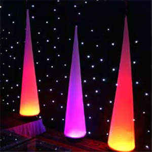 Bữa tiệc lãng mạn trang trí màu <span class=keywords><strong>Inflatable</strong></span> thay đổi hình nón với <span class=keywords><strong>led</strong></span> light C3015 - Product Image 5
