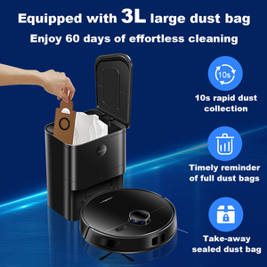 Aspiradora Robótica Láser Liectroux M70 Pro con Estación de Autovaciado, Aspiradora Robótica Láser M70 - Product Image 3