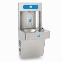 Fontaine à eau réfrigérée activée par capteur, distributeur de bouteilles d'eau, station de remplissage de bouteilles pour salle de sport, aéroport