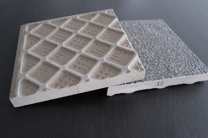 <span class=keywords><strong>Carrelage</strong></span> en <span class=keywords><strong>grès</strong></span> <span class=keywords><strong>cérame</strong></span> émaillé mat de haute qualité, antidérapant, moderne, pour l'extérieur, 18 mm, 60x60 cm, fabriqué en Chine - Product Image 2