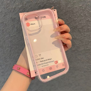 Coque transparente en acrylique pour téléphone portable, vente en gros du fabricant, compatible avec les modèles 11, 12, 13, 14, 15, 16, 17 Pro Max. - Product Image 5