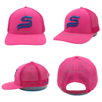 Gepersonaliseerde 6 Panel Lederen Patch Baseball Caps Camo Richardson 112 Mesh Trucker Hoeden Luipaard Dot Fruit Patronen Sportieve Stijl
