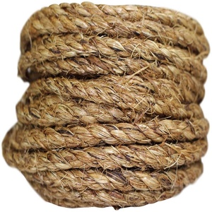 Application extérieure de bonne qualité 20mm tresse <span class=keywords><strong>chanvre</strong></span> <span class=keywords><strong>corde</strong></span> de jute - Product Image 2