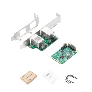 Tarjeta de Red LAN Gigabit Interna con Cable Mini PCIe de 1 Puerto para Servidor y Escritorio, 1000m Nic, en Oferta - Product Image 6