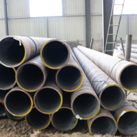 Tuyau en acier allié sans soudure haute pression ASTM A335 P91 P92, directement de l'usine, pour centrales thermiques et installations industrielles