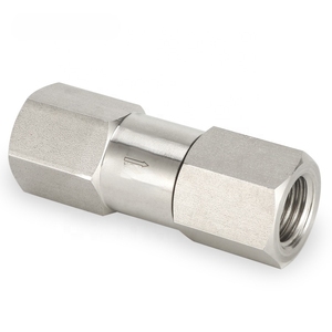 Válvulas de Retención de Aceite y Gas Tipo Swagelok Parker de Acero Inoxidable 316SS de Alta Presión, Manuales, Sin Retorno, de 6000 Psig, 1/3 psi - Product Image 5