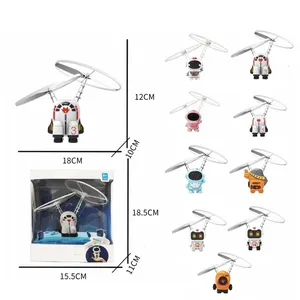 Mainan bola berputar Sensor terbang induksi tangan Ufo Mini pengontrol ruang pinggul luar ruangan untuk anak-anak