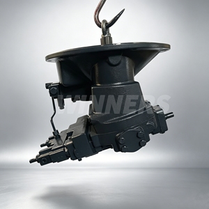Pompe hydraulique principale série A8VO A8VO80 A8VO160 Pompe à pistons haute performance pour engins de construction lourds - Product Image 4