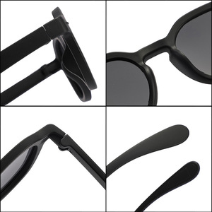 Children <b>Sunglasses</b> <b>Round</b> Full Rim Polarized UV400 Outdoor Unisex Soft Frame 23073 - Product Image 4