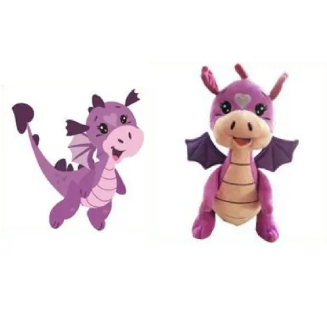 Custom Toy Plush Dolls Mascot Teddy Bear Dragonぬいぐるみ動物のおもちゃ