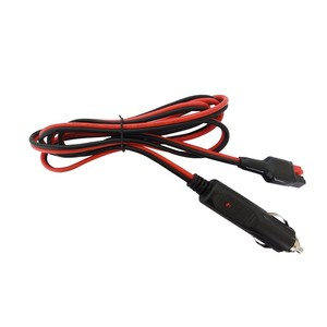 Adaptateur de câble d'extension pour prise de voiture compatible avec les connecteurs d'alimentation - Product Image 1