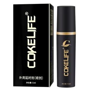 Huile Essentielle Retardante Homme CokeLife 12ml – Spray Herbal à Effet Rapide pour une Érection Durable et un Orgasme Prolongé pour Hommes - Product Image 1