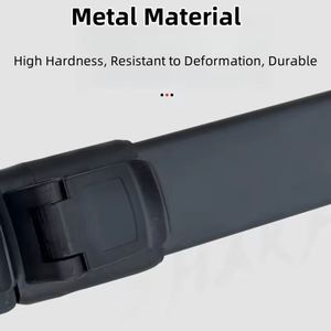 Support de canne à pêche d'extérieur - Support pliable multi-têtes en alliage d'aluminium avec piquet de fixation au sol pour la pêche en mer et en lac - Product Image 2
